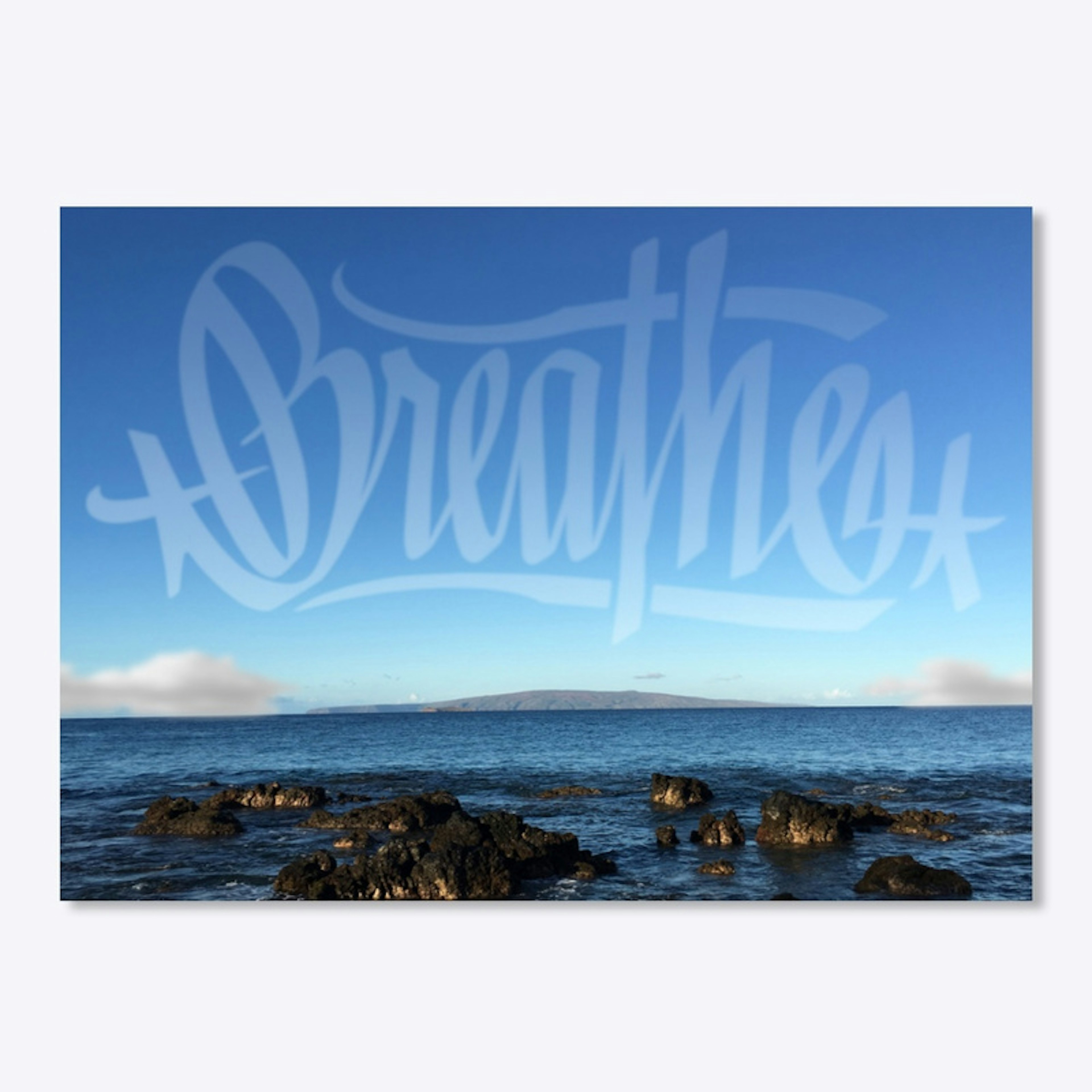 Breathe Ocean - Sticker
