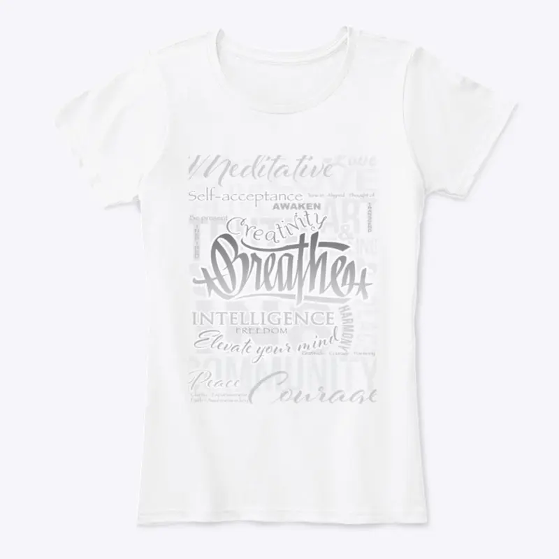 Breathing Affirmations-Apparel