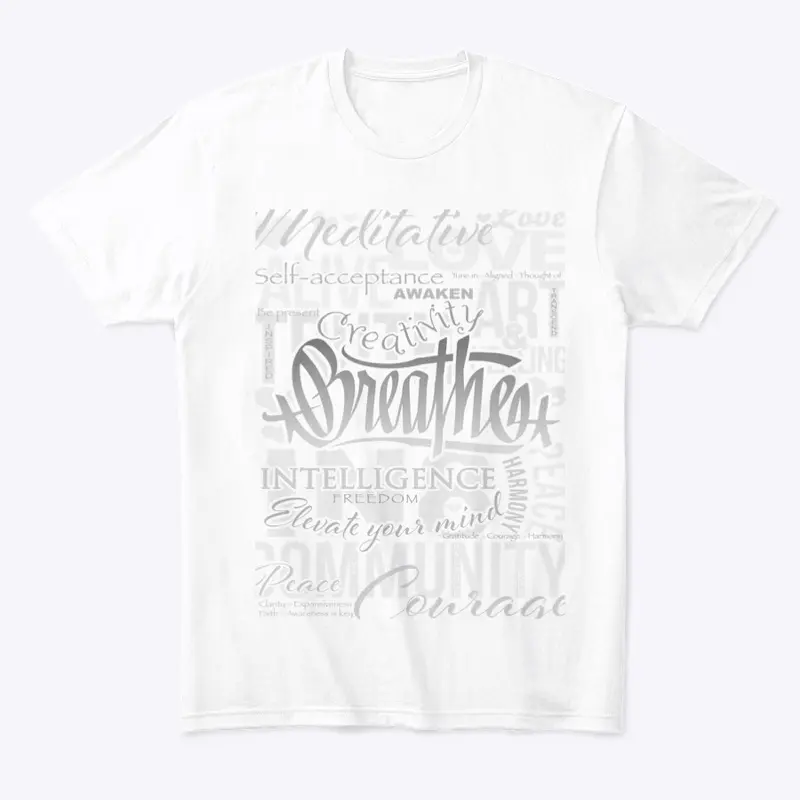 Breathing Affirmations-Apparel