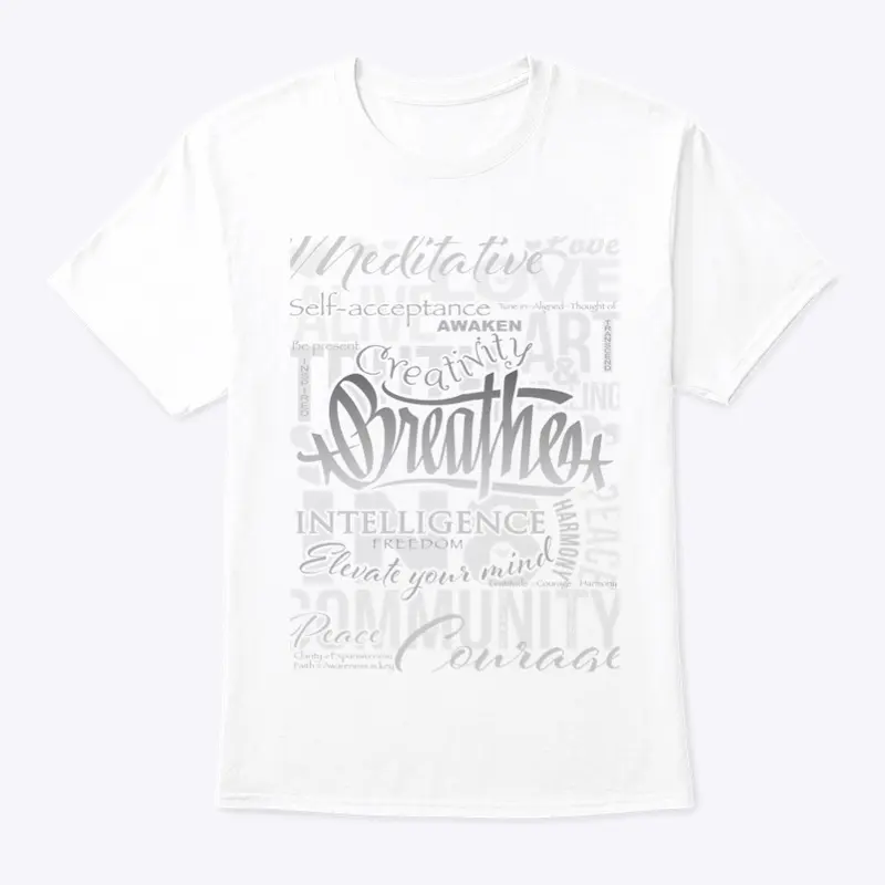 Breathing Affirmations-Apparel